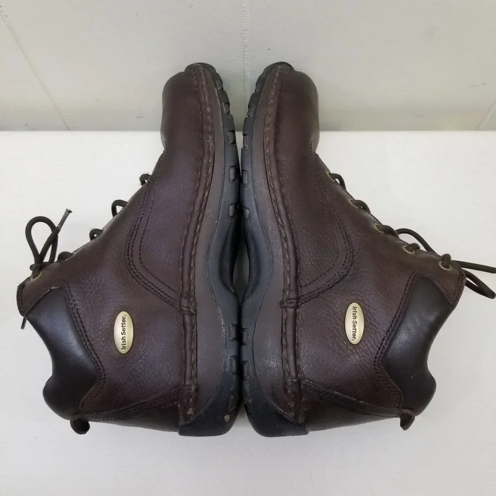 Irish Setter VOYAGER Brown Ankle Boots 3852 Leather‎ 8.5EE Work Outdoors